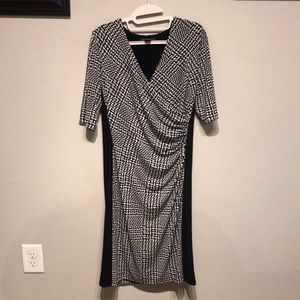 Ralf Lauren faux wrap dress
